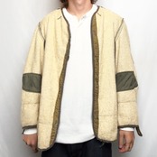 50s 米軍 U.S.ARMY M-51 ジャケット ウールパイル ライナー　ダメージ有 ミリタリー vintage ビンテージ ヴィンテージ 古着