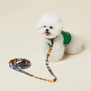 即納【4DOGS】Flower Garden HandsFree Leash《2.8M》