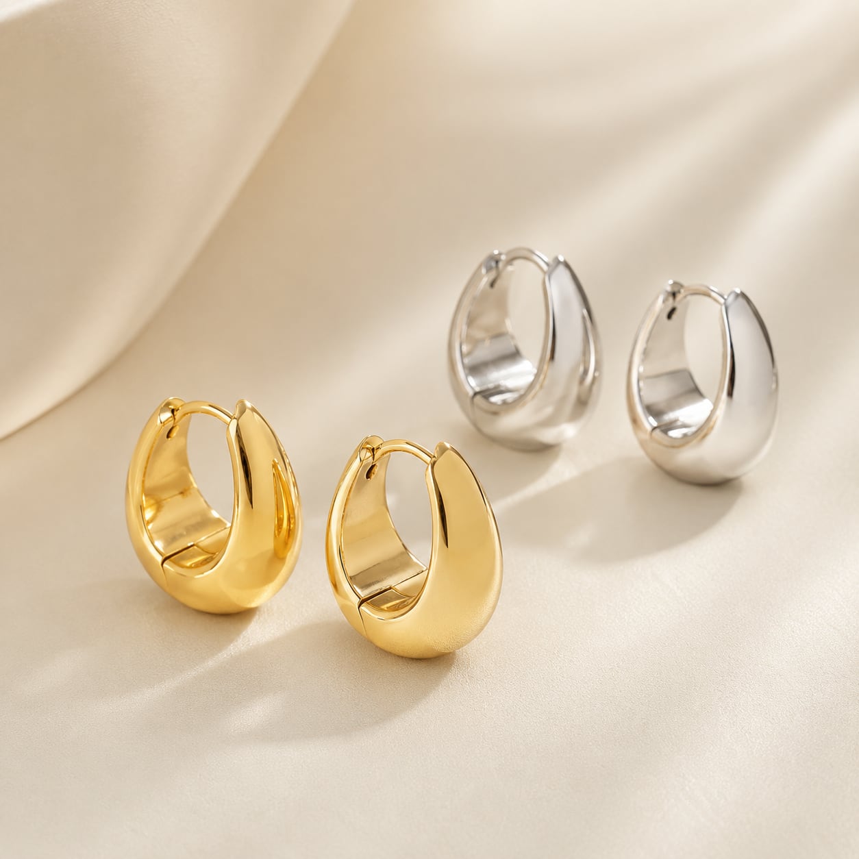 VOLUME CURVE HOOP PIERCE