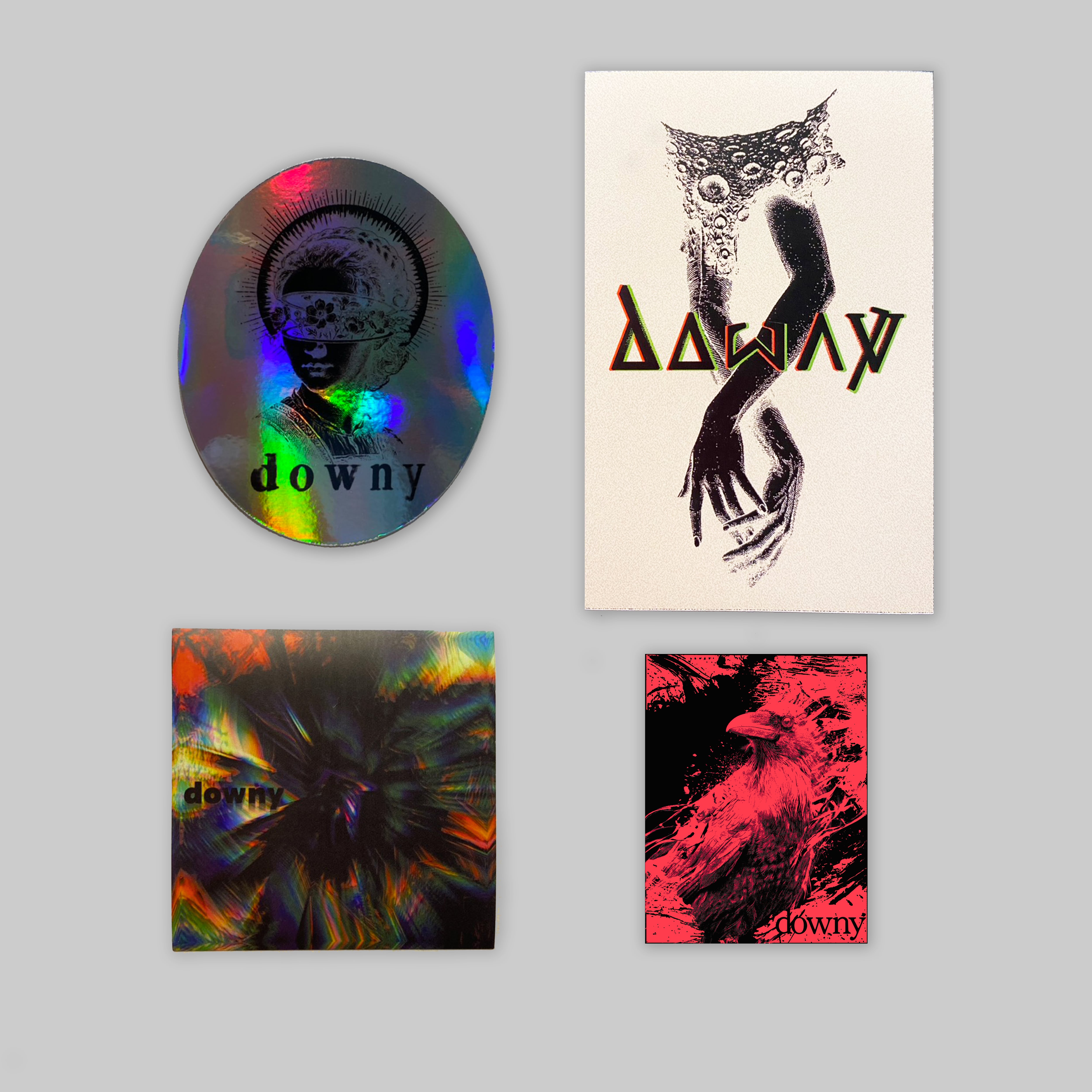 downy CD【第七作品集『無題』】 | Rhenium Record web shop