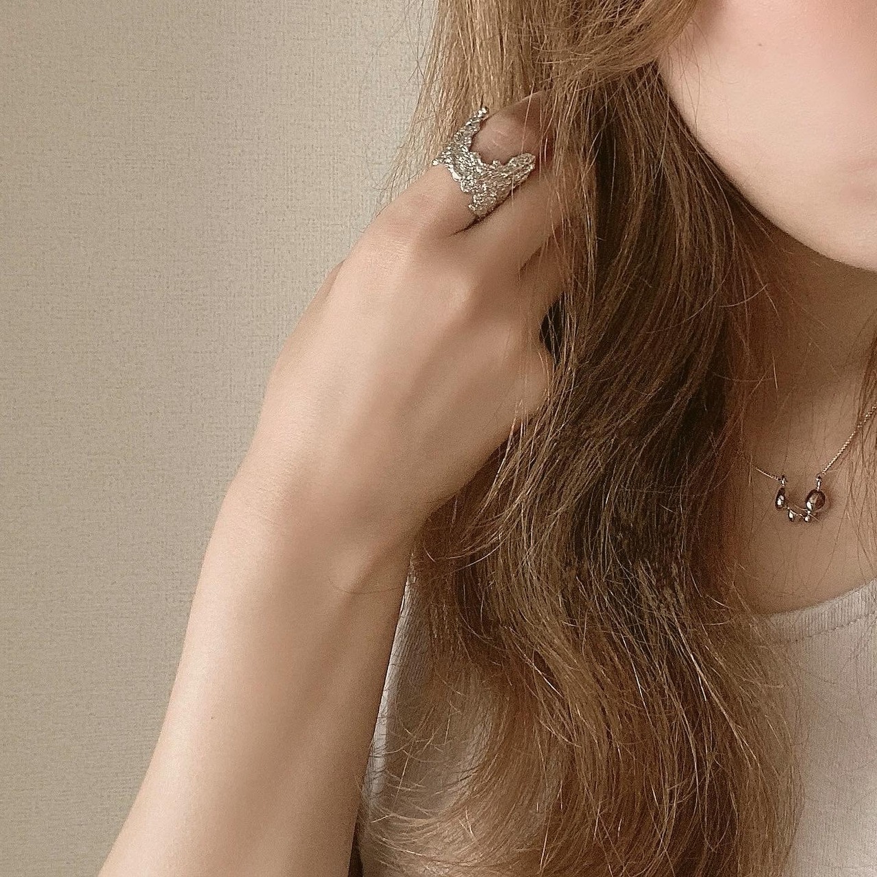 ［ ring ］big distorted