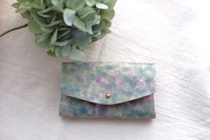 紫陽花のカードケース