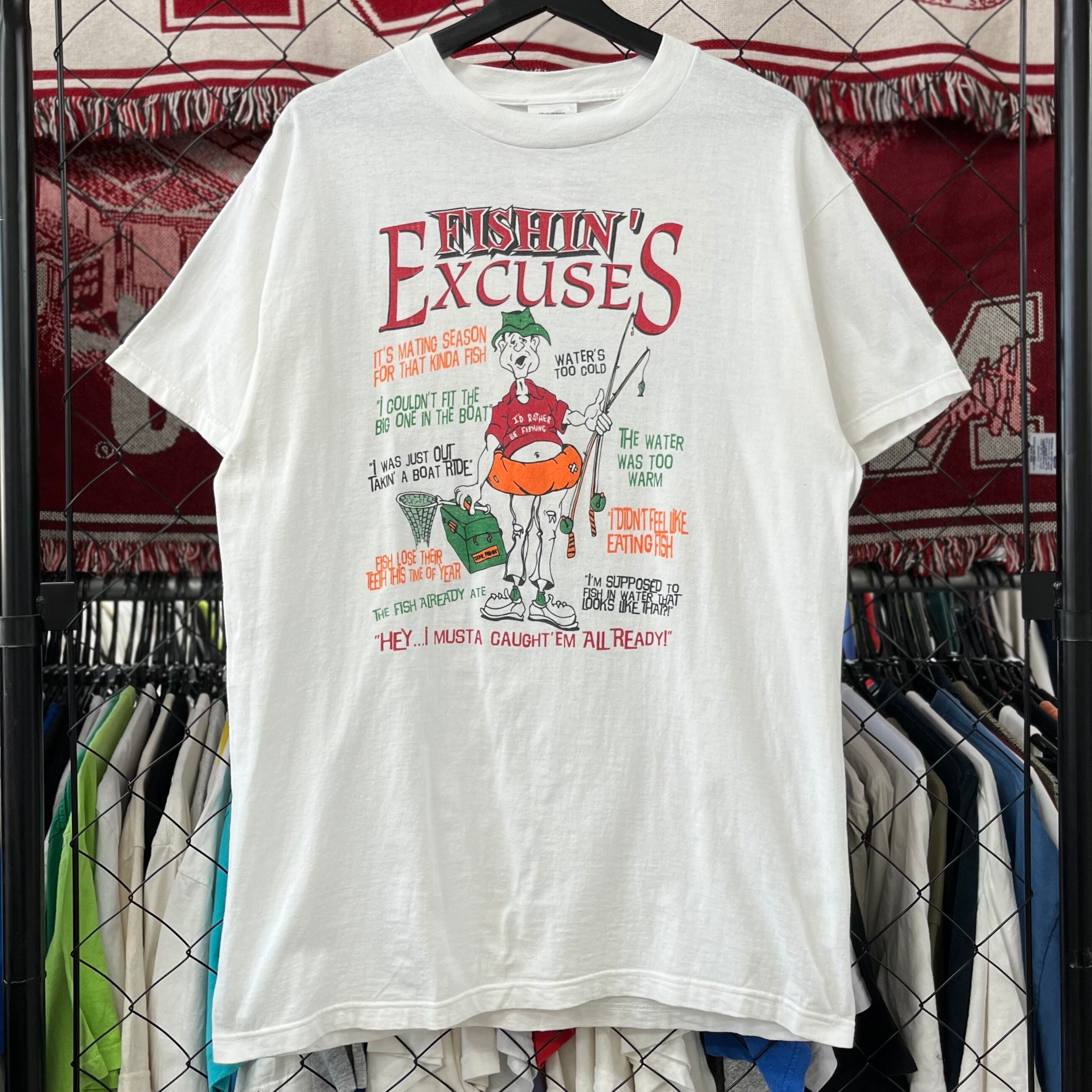 90s デザイン系 半袖Tシャツ プリント タイルテックス L 古着 古着屋