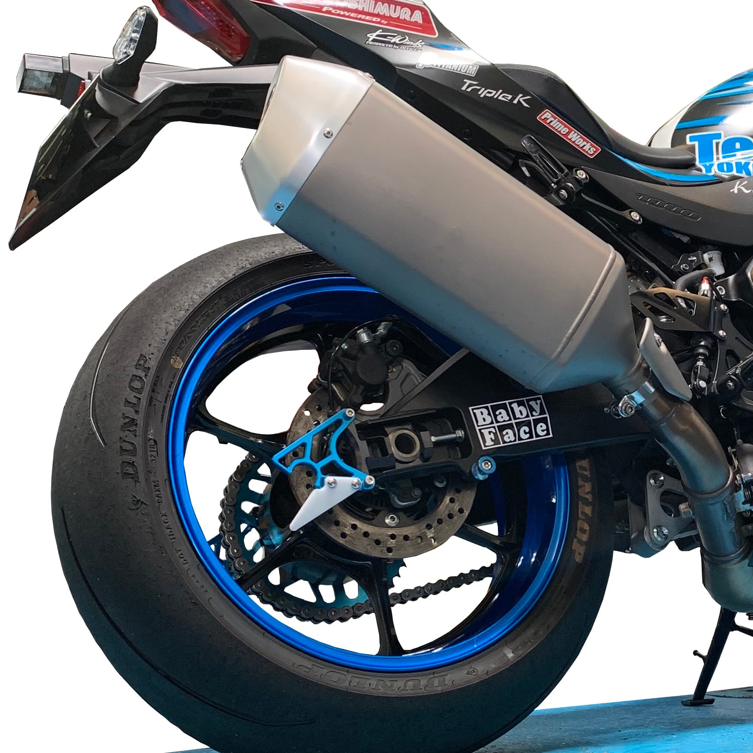 耐久スタイルスタンドフックプレート ※受注生産品 | RIDEWIN