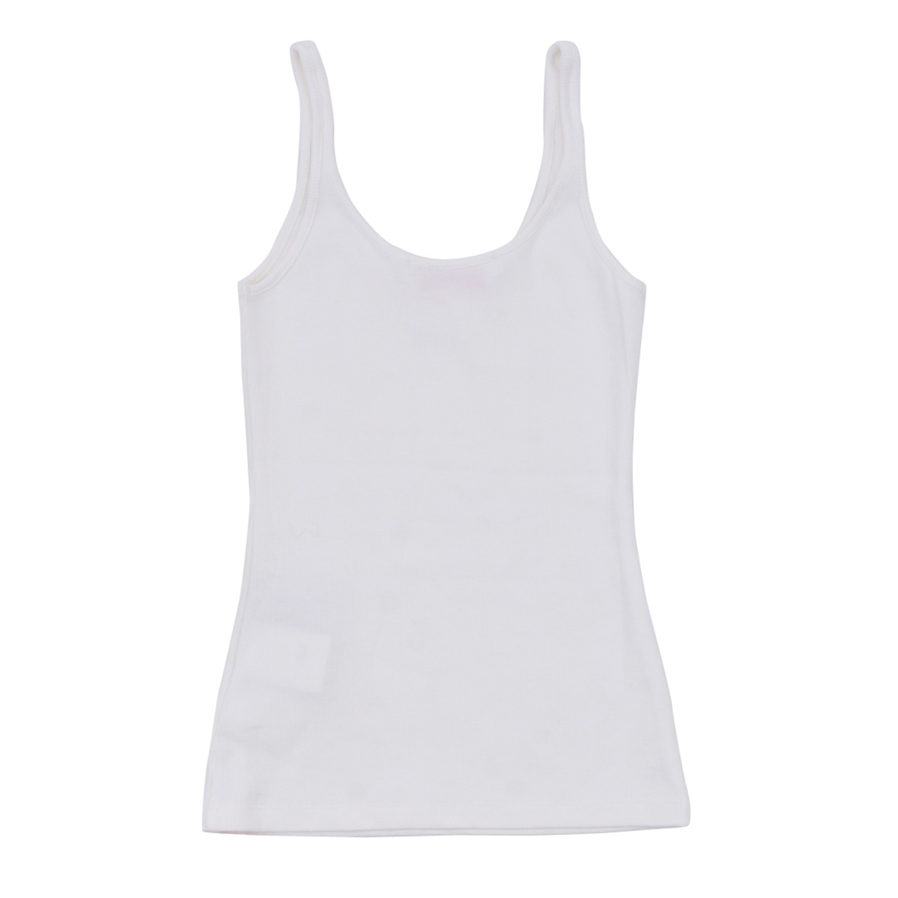 Off-White  OFF STAMP RIBBED TANK TOP WHITE BLACK (WOMEN) - 2
