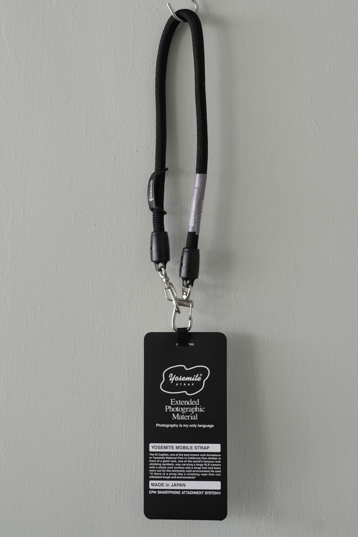 スマホアクセサリー YOSEMITE 2WAY SHORT STRAP G GHOST YOSEMITE 2WAY SHORT STRAP | The Landscapers