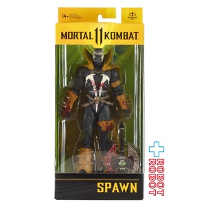 マクファーレン モータルコンバット スポーン ブラッディ クラシック 7インチ アクションフィギュア 未開封