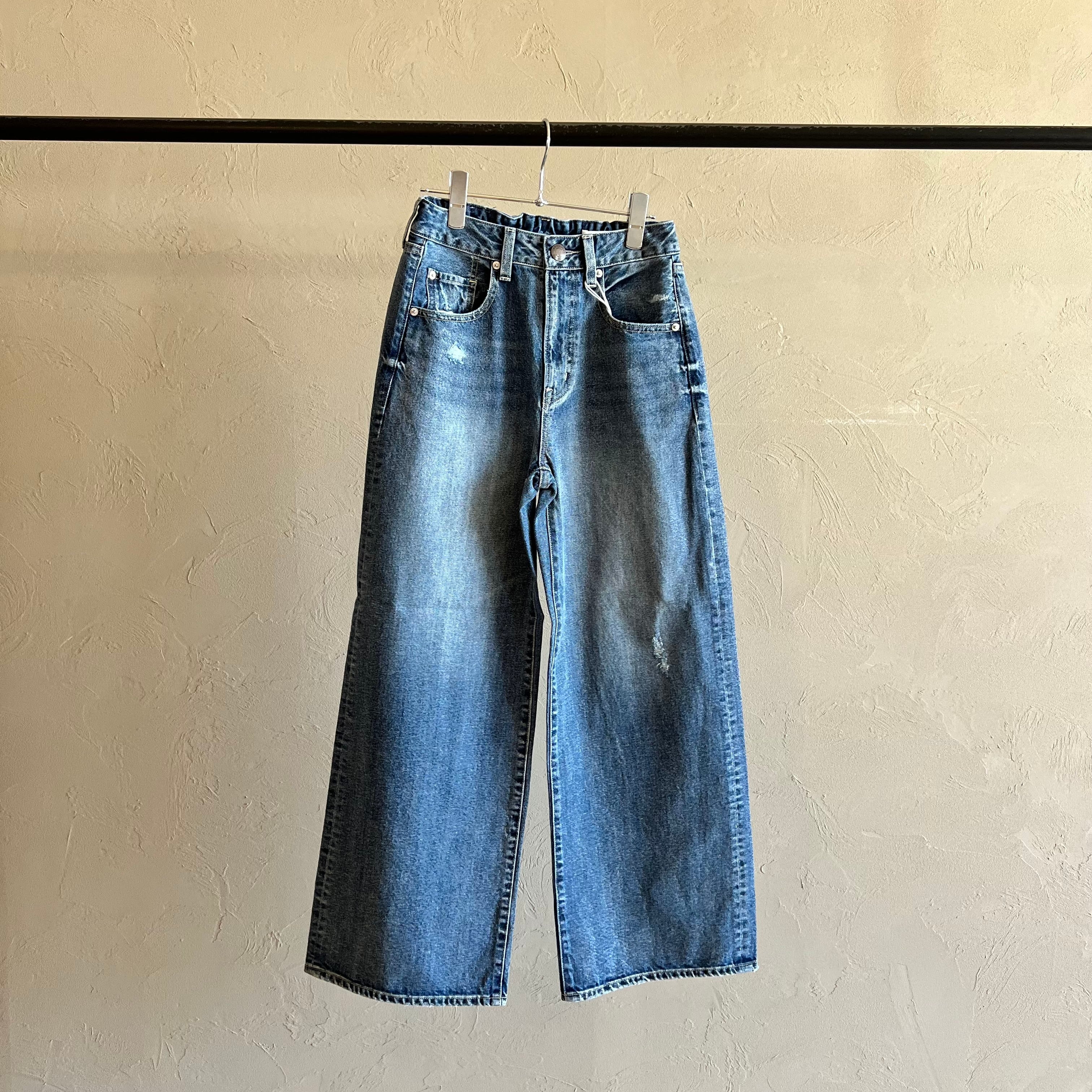 ANTGAUGE 】”jane” 11oz バギーデニム | valance 福井｜レディース
