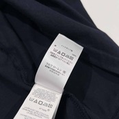 POLO RALPH LAUREN ポロ ラルフローレン Vネック 半袖 Tシャツ カットソー S/170/92A /ネイビー