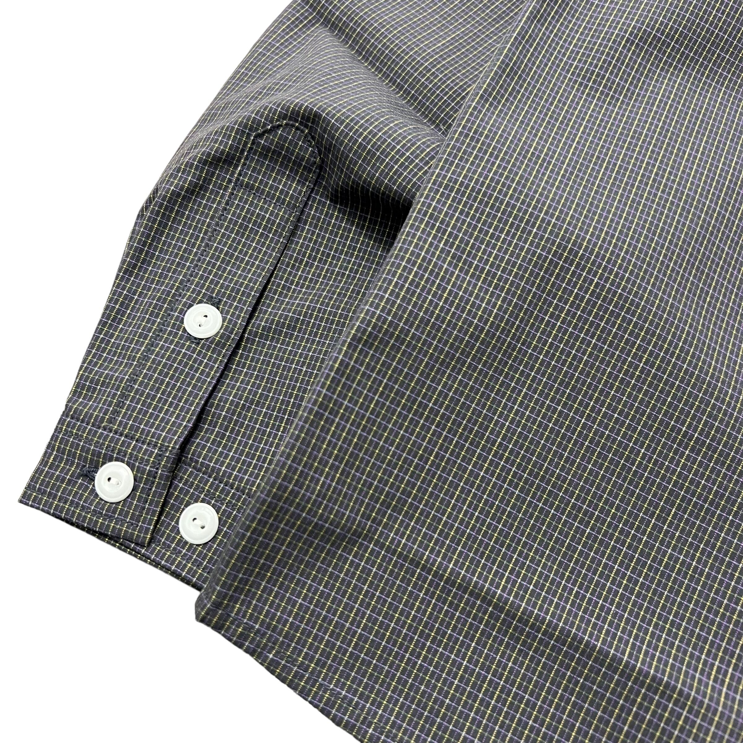 NOROLL / NORMAL SHIRT MULTI VIOLET | THE NEWAGE CLUB