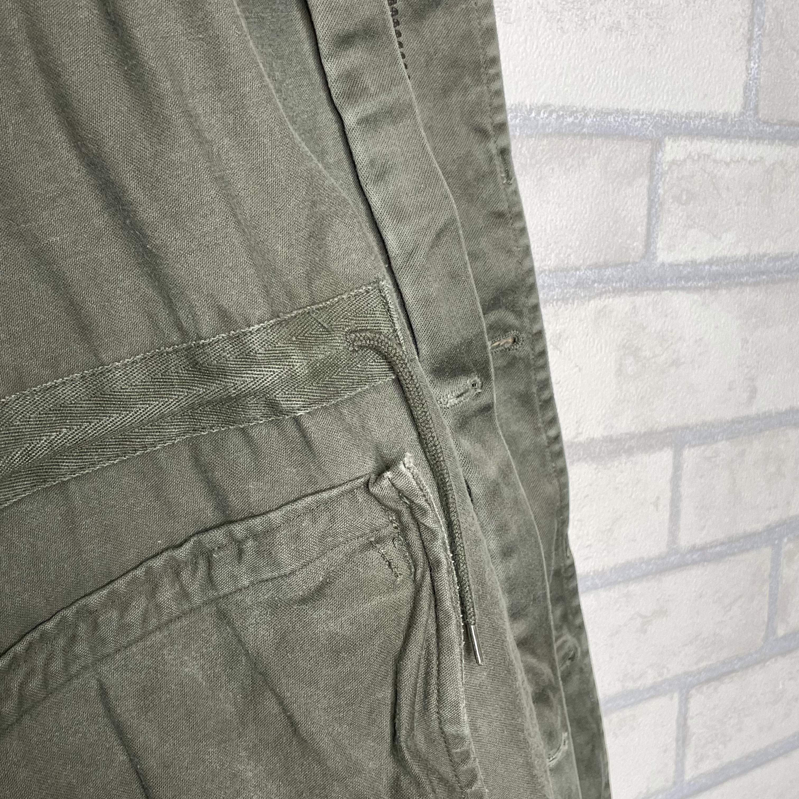 COVETRA 【フランス軍】70's モッズコート m-64 L オリーブ ラグラン