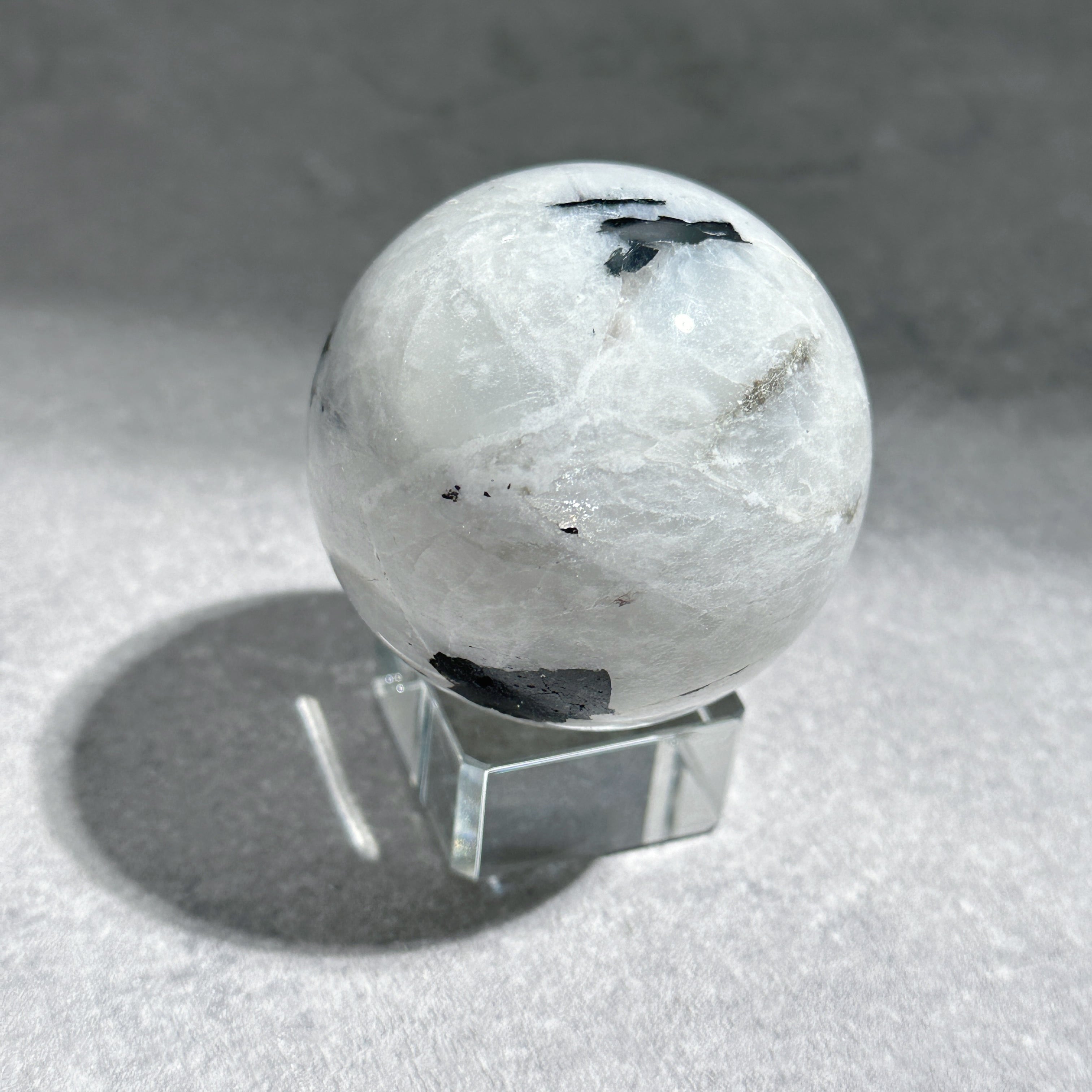 ムーンストーン スフィア01◇ Moon Stone ◇ 天然石・鉱物 ムーンストーン スフィア01◇ Moon Stone ◇ 天然石・鉱物