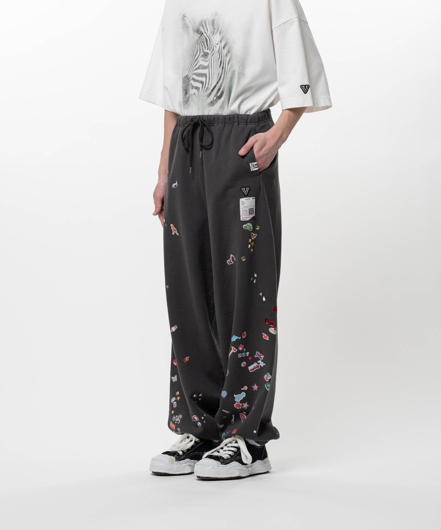 26SS】Maison MIHARA YASUHIRO ミハラヤスヒロ /Kids Sticker Printed