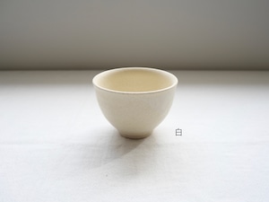 y-39. 石原ゆきえ 湯呑み(瀬戸白・白)