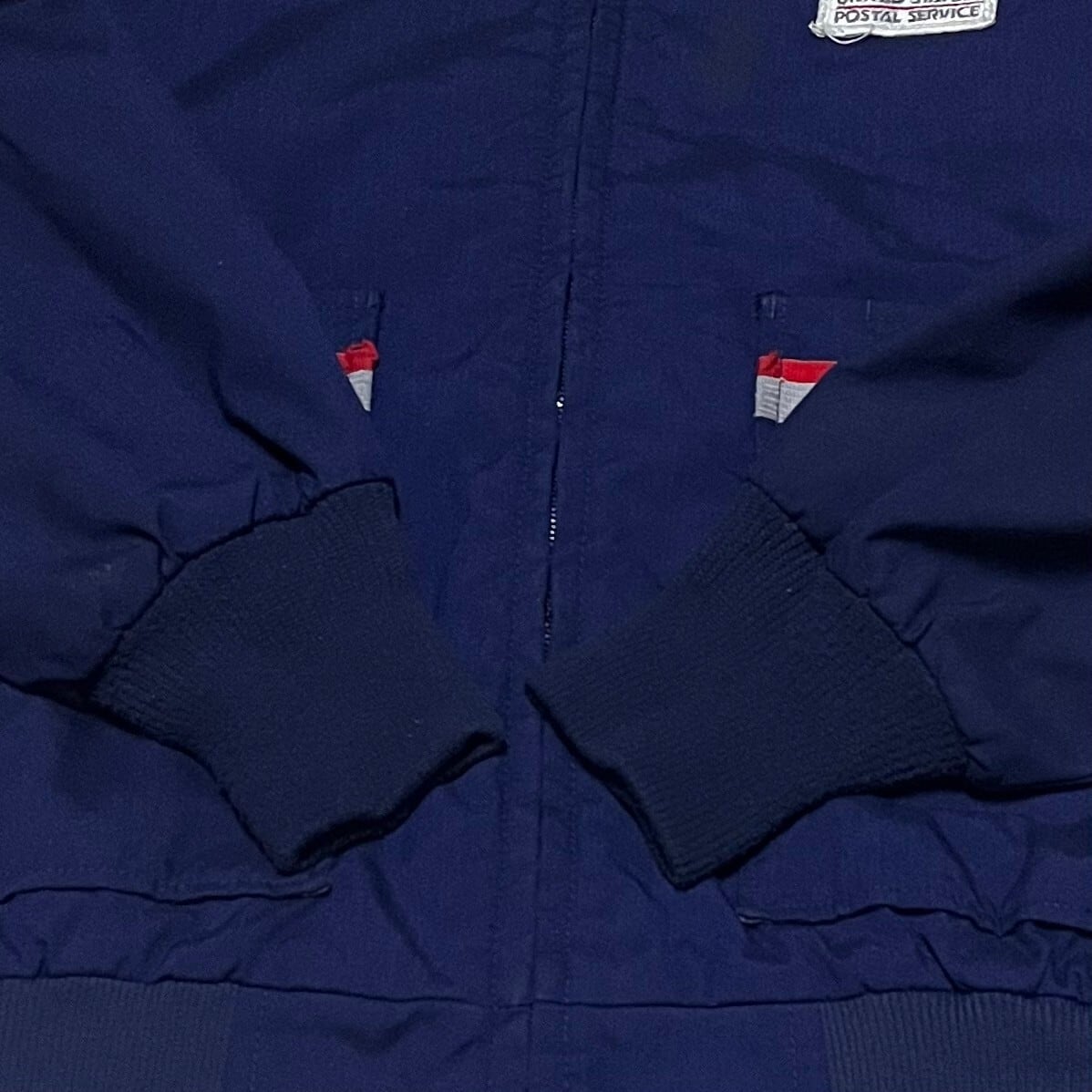 size M】USPS USA製 ポストマン ワークジャケット ブルゾン