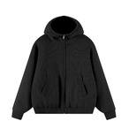 Hooded Zip-up Wide Down Jacket ◇2color H0957