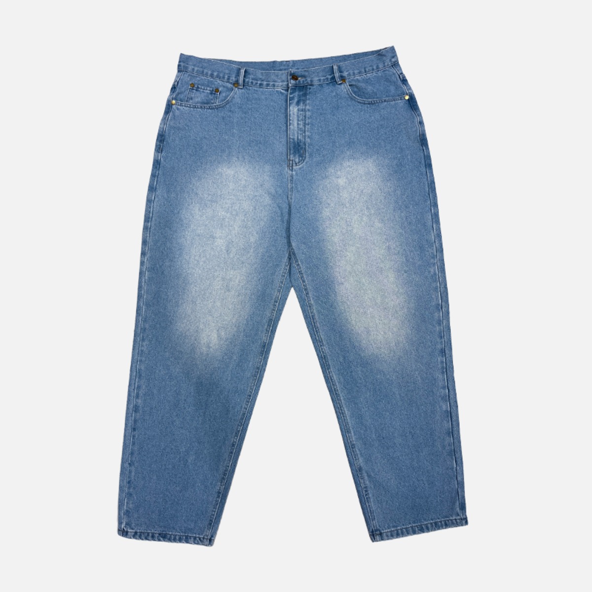 ブリーチデニムぷっくりハートタグ　No.660 ハートステッチデニムパンツ | ファッション通販サイト NUGU
