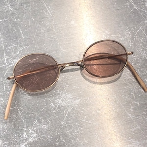 ⊕⊕1940’S EYE WEAR "ライトブラウンレンズ"
