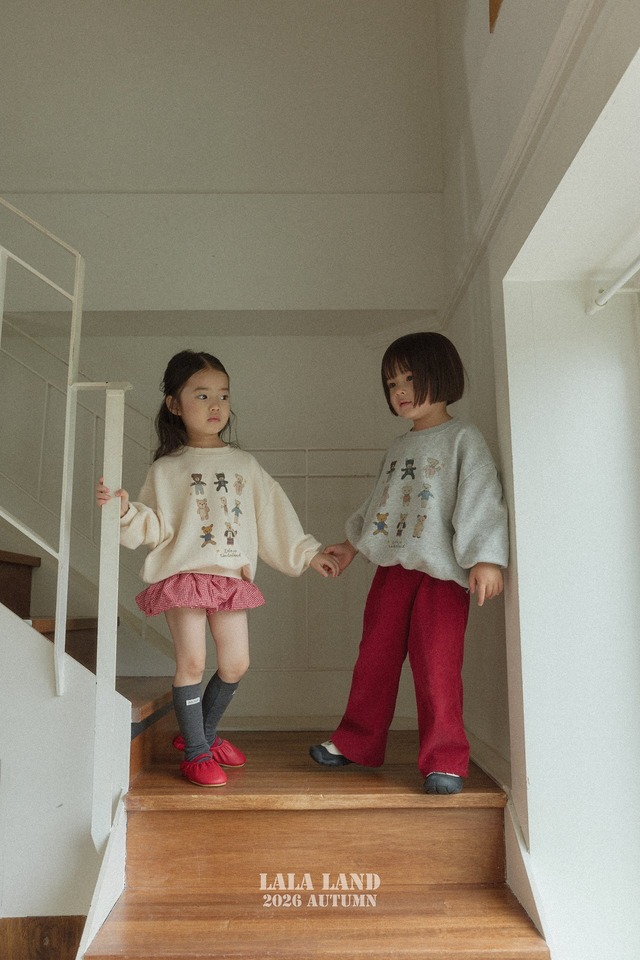 《予約》送料無料【lalaland】Bibi Bootcut Pants