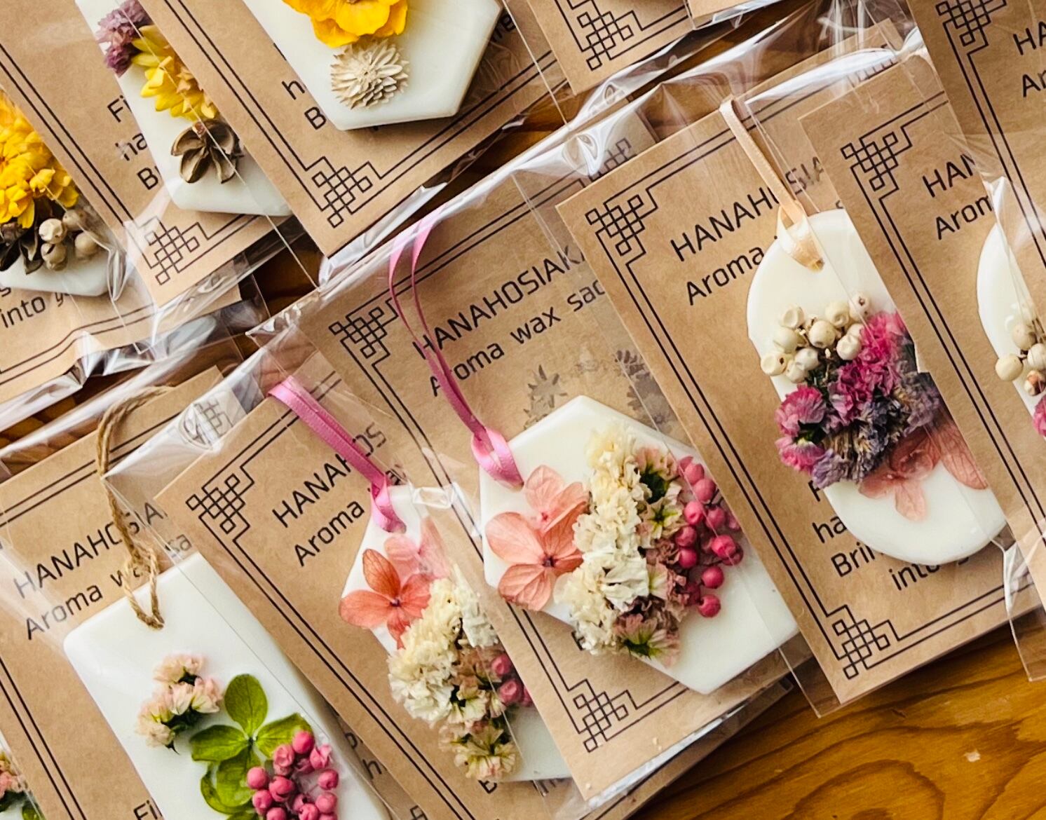 『匿名配送』端午の節句アロマワックスサシェ② 匿名配送』端午の節句アロマワックスサシェ②