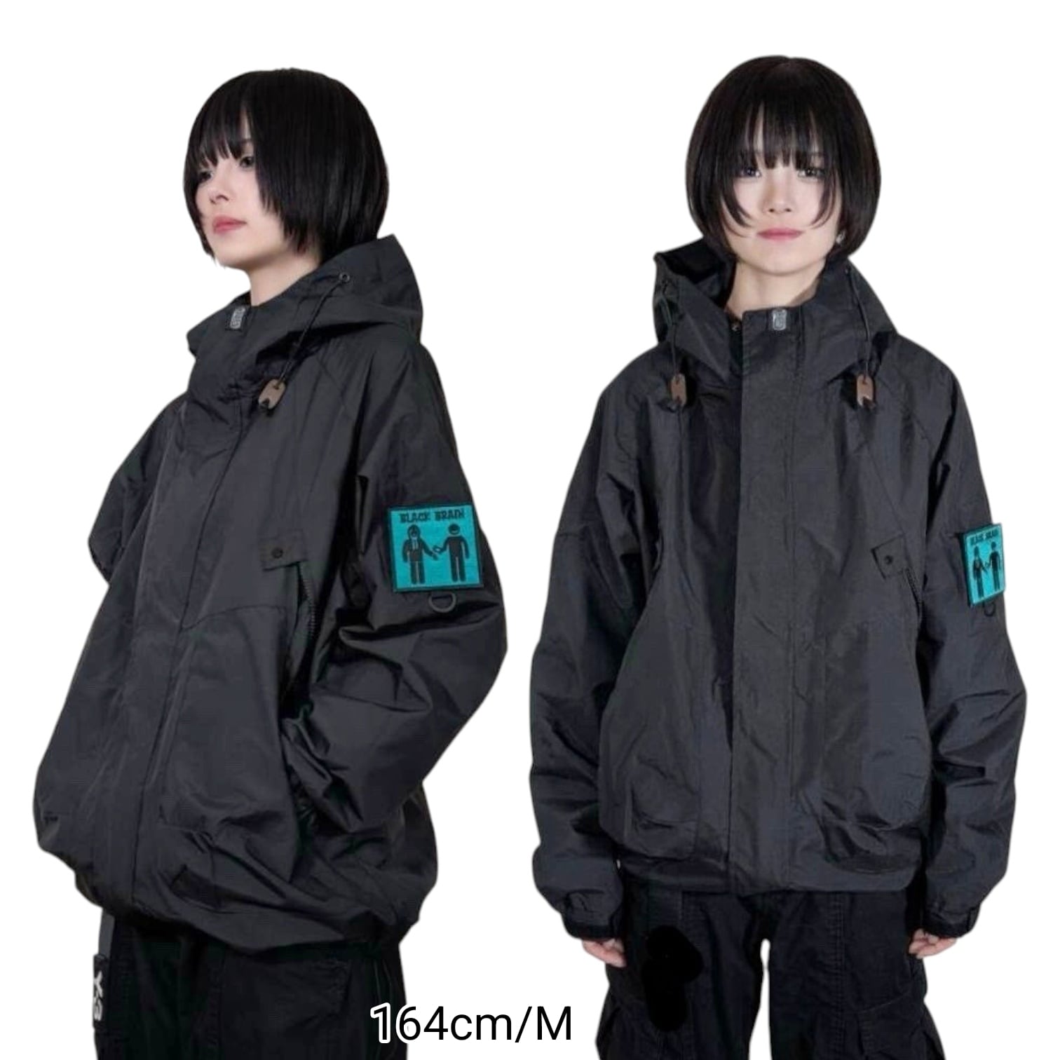 Deal Cross Jacket | BLACK BRAIN