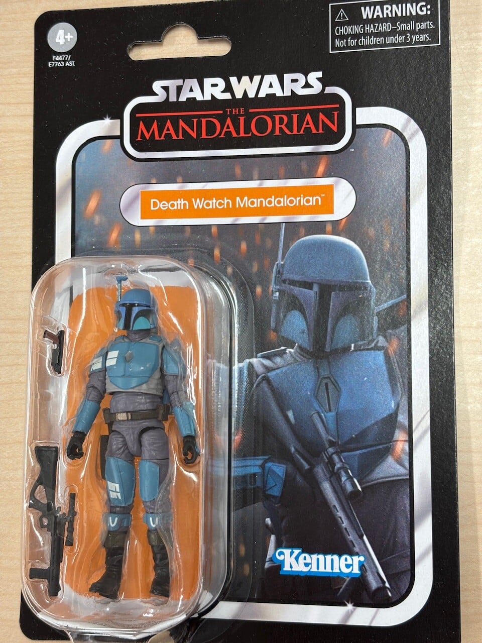 スターウォーズ ヴィンテージコレクション デスウォッチマンダロリアン