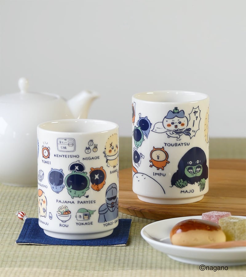 ちいかわ】寿司湯呑(日常)【CKW50】CKW51-327 | yamaka official shop