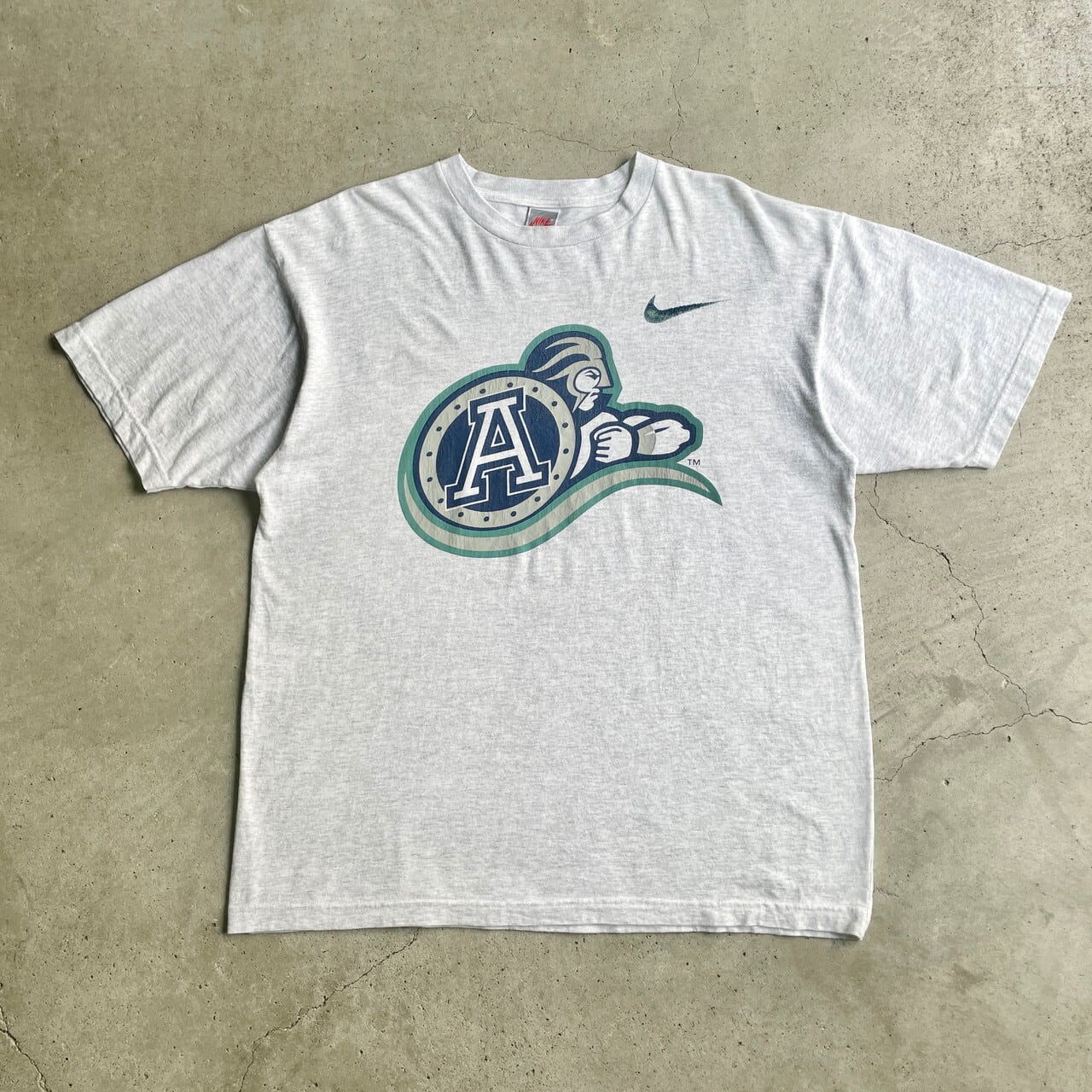90年代 カナダ製 NIKE ナイキ 銀タグ CFL トロント・アルゴノーツ