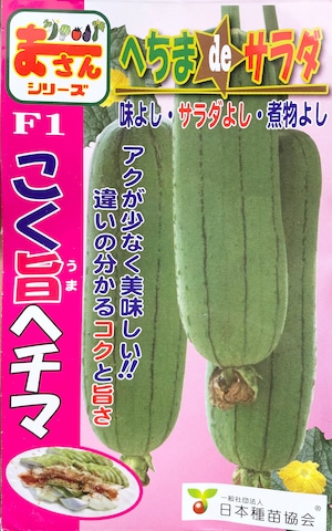 沖縄島野菜種子「サラダヘチマ」＊送料込み
