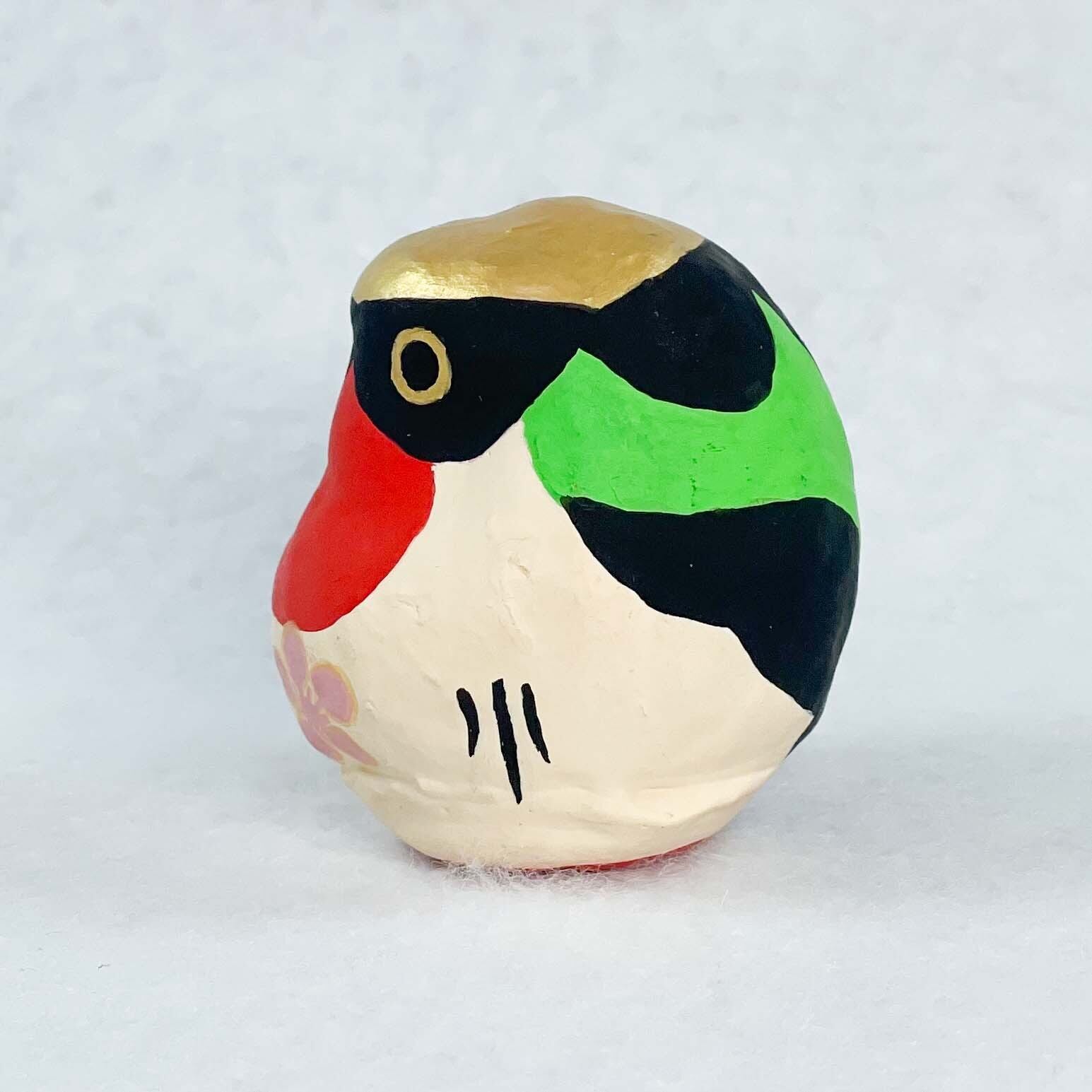 人気】ご当地だるま 木うそ 東京 上野｜アートだるま 縁起物 | Art