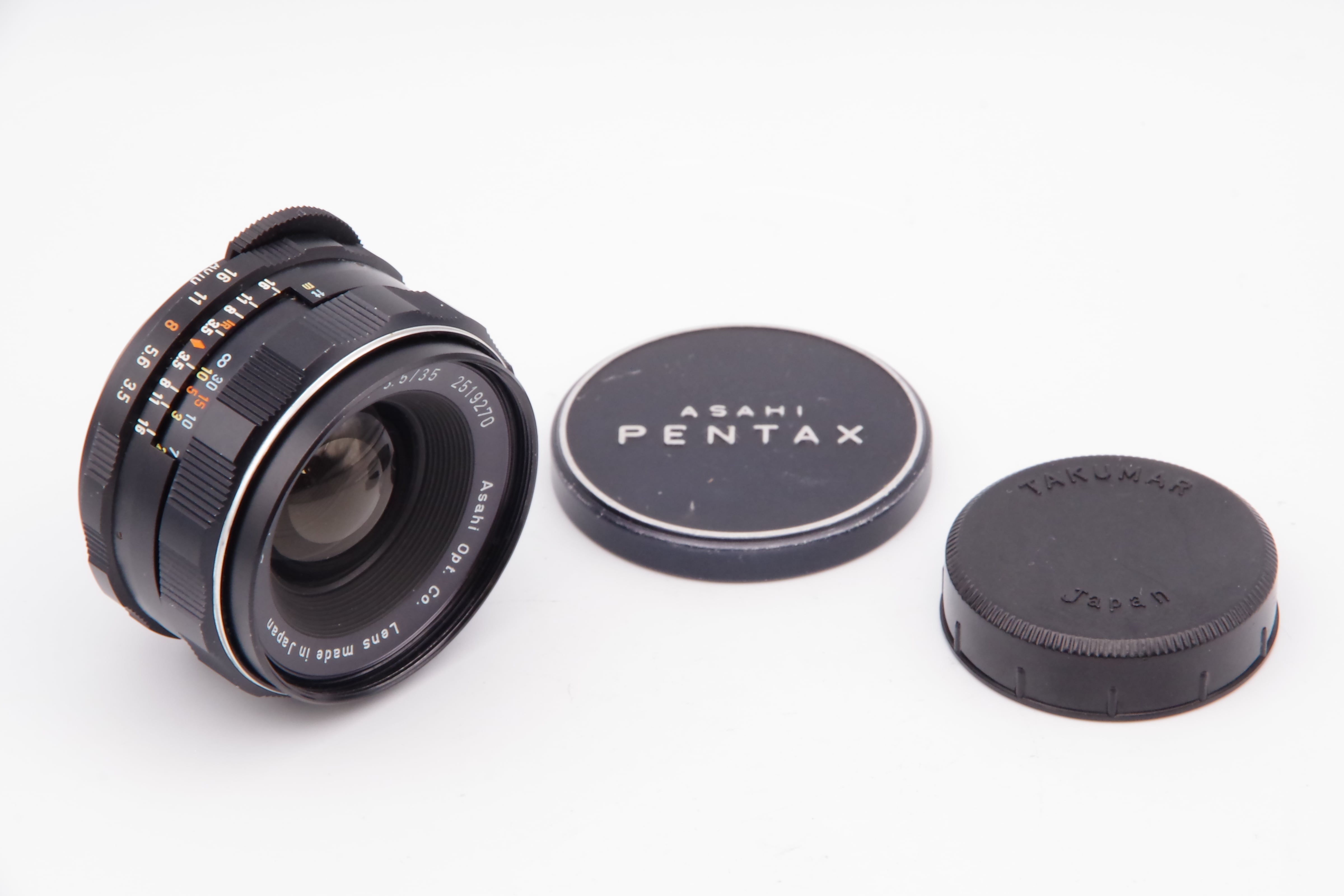 Super-Takumar 35mm F3.5 M42マウント PENTAX ペンタックス | 近江寫眞機店