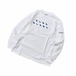 EN PLEIN AIR x BLUE GIANT / ANGLE L/S T-SHIRT WHITE