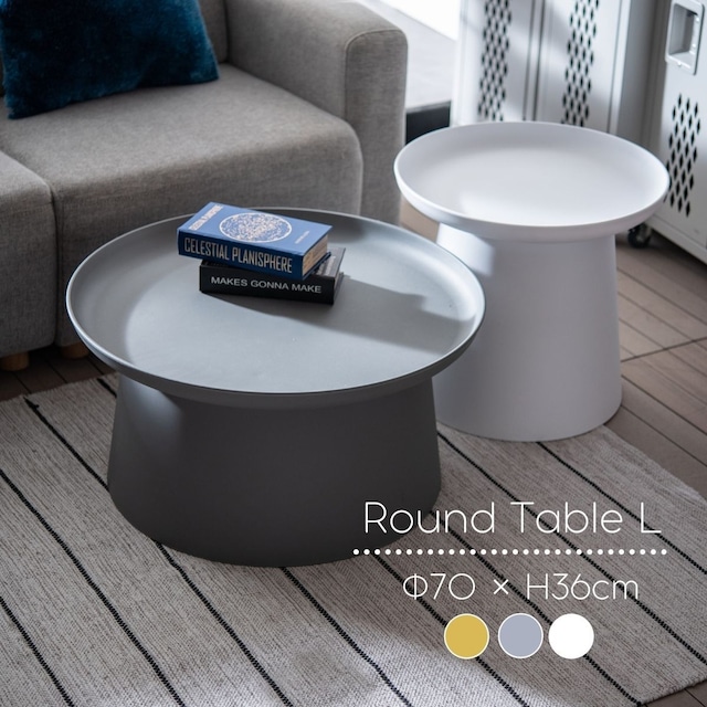 Round Table L  - ラウンドテーブル L -