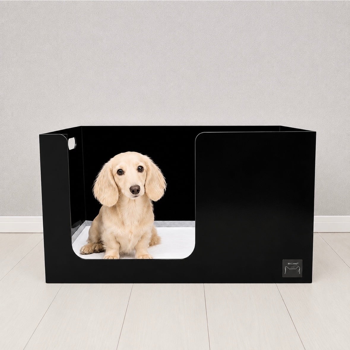 小型犬用トイレ 縦型 ホワイト no.2-W | BECOANO