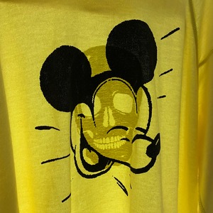 HERCHCOVITCH ; ALEXANDRE × DISNEY neon color long sleeves cut and sewn