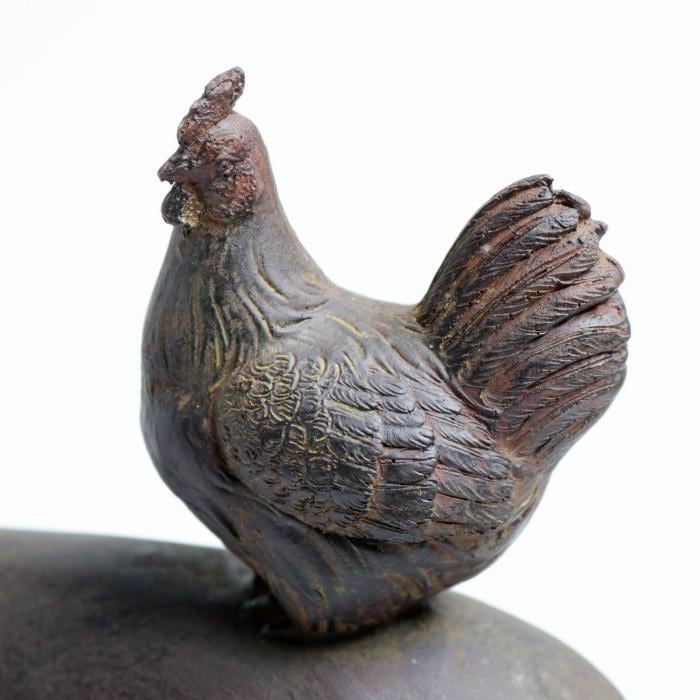 雄鶏 装飾品 工芸品 美術品 置物