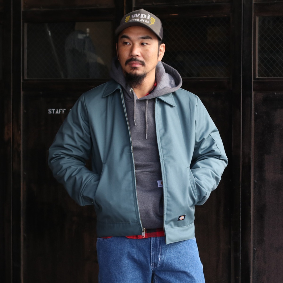 Dickies ディッキーズ TJ15 リンカーングリーン アイゼンハワー 