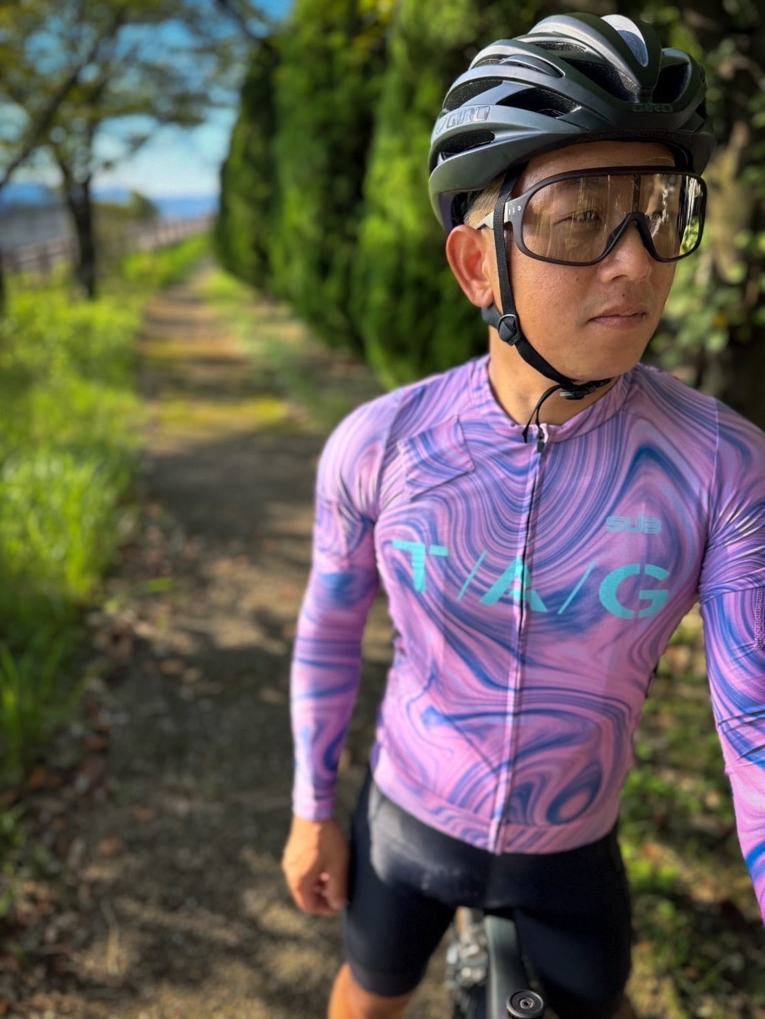 TAG Hydra Unisex 6 Pockets Beyond/ 長袖 Lavender Shade | 【公式