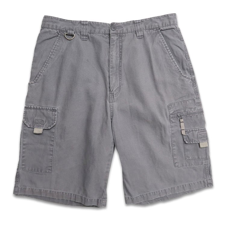 古着 GAP ギャップ カーゴショートパンツ ハーフパンツ ブラウン 表記