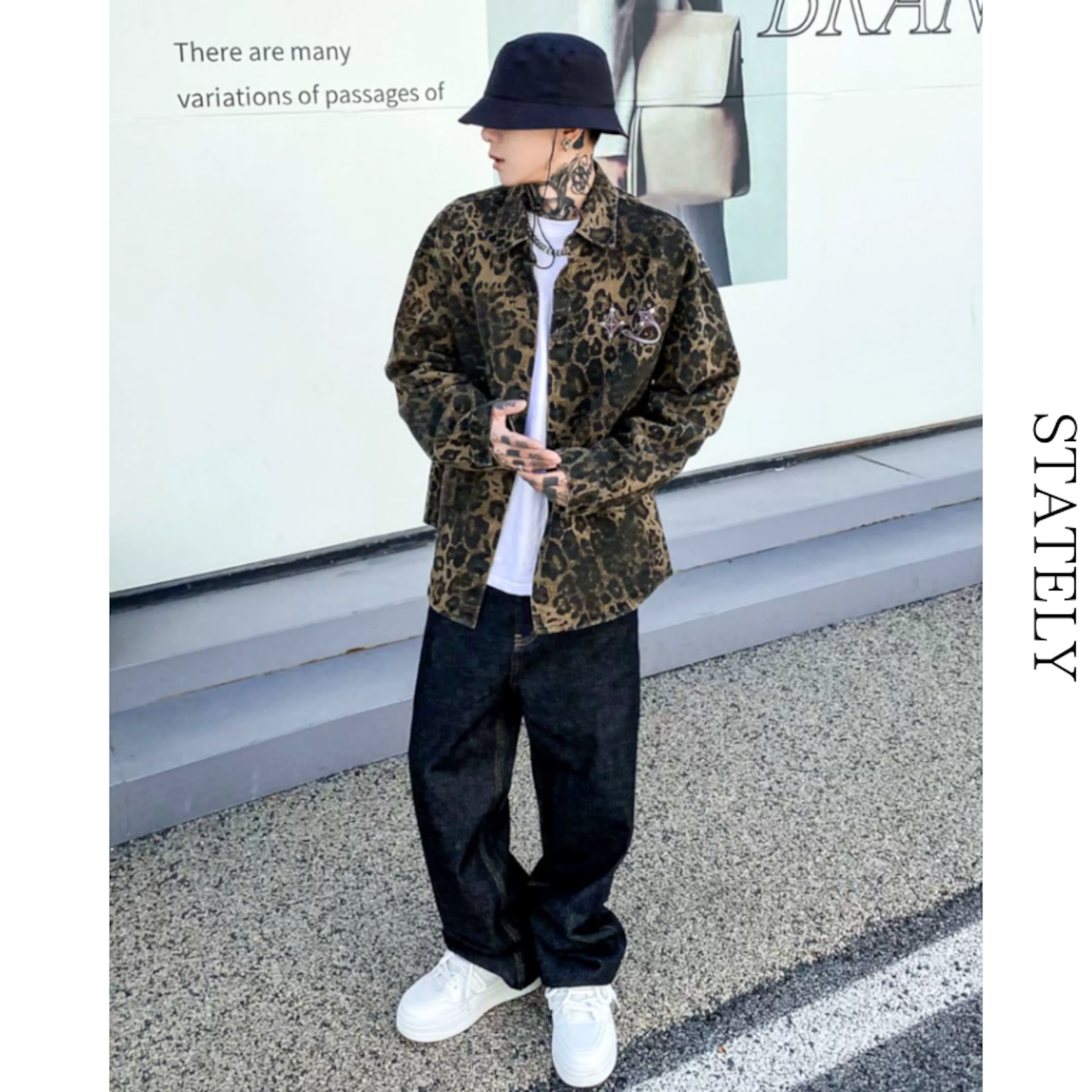 Shadow Leopard シャツ Jacket_O04・画像6