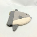 パスケース　マンボウ｜とりさん工房ーかわいいハンドメイドポーチ