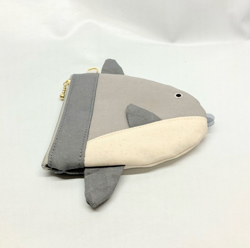 パスケース　マンボウ｜とりさん工房ーかわいいハンドメイドポーチ