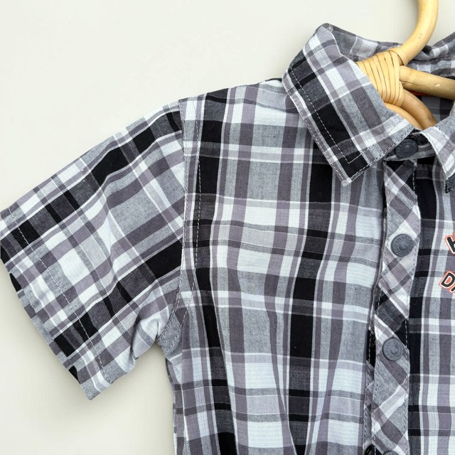 【BABY】HarleyDavidson baby rompers size:18month