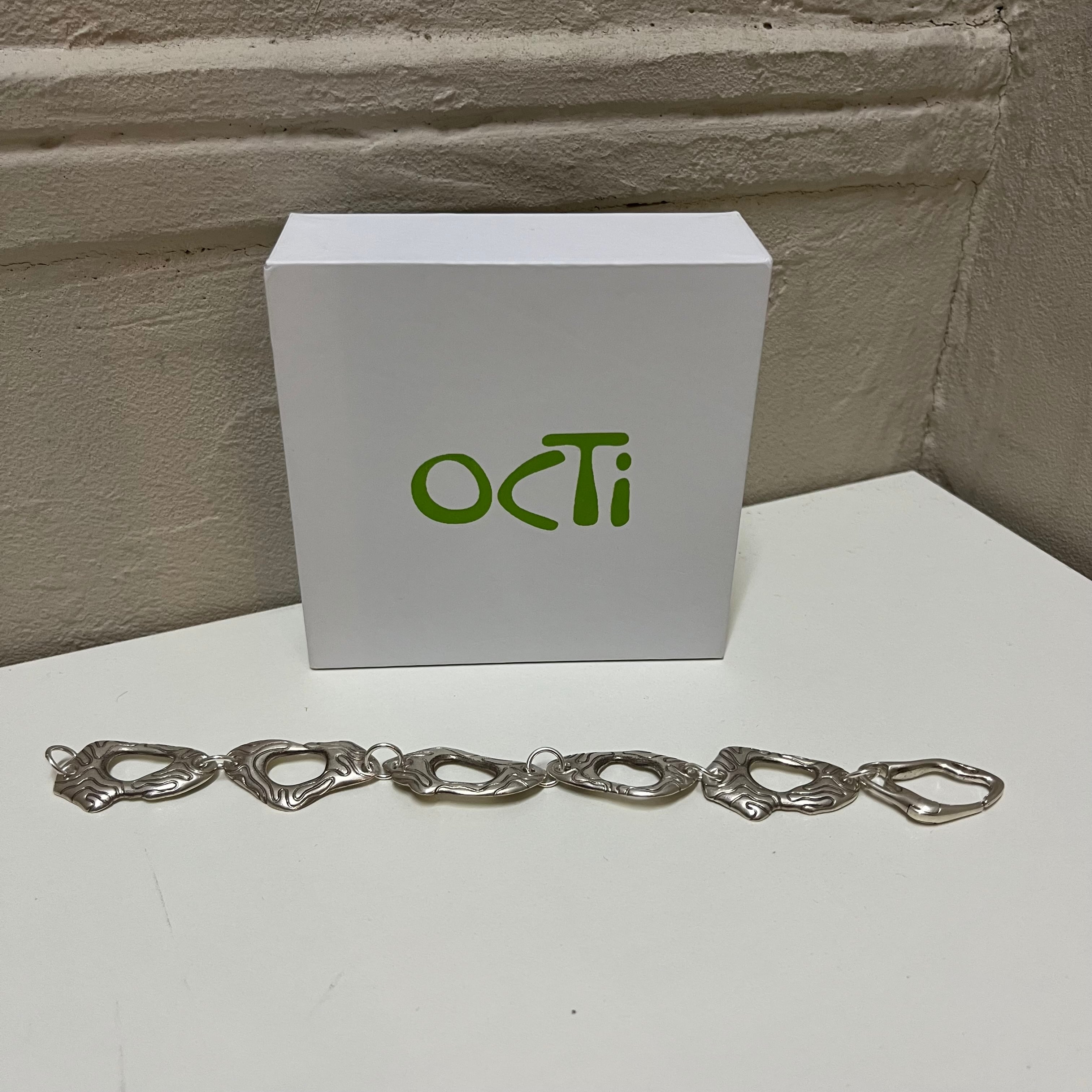 Octi オクティ island chain bracelet ブレスレット 【代官山08 