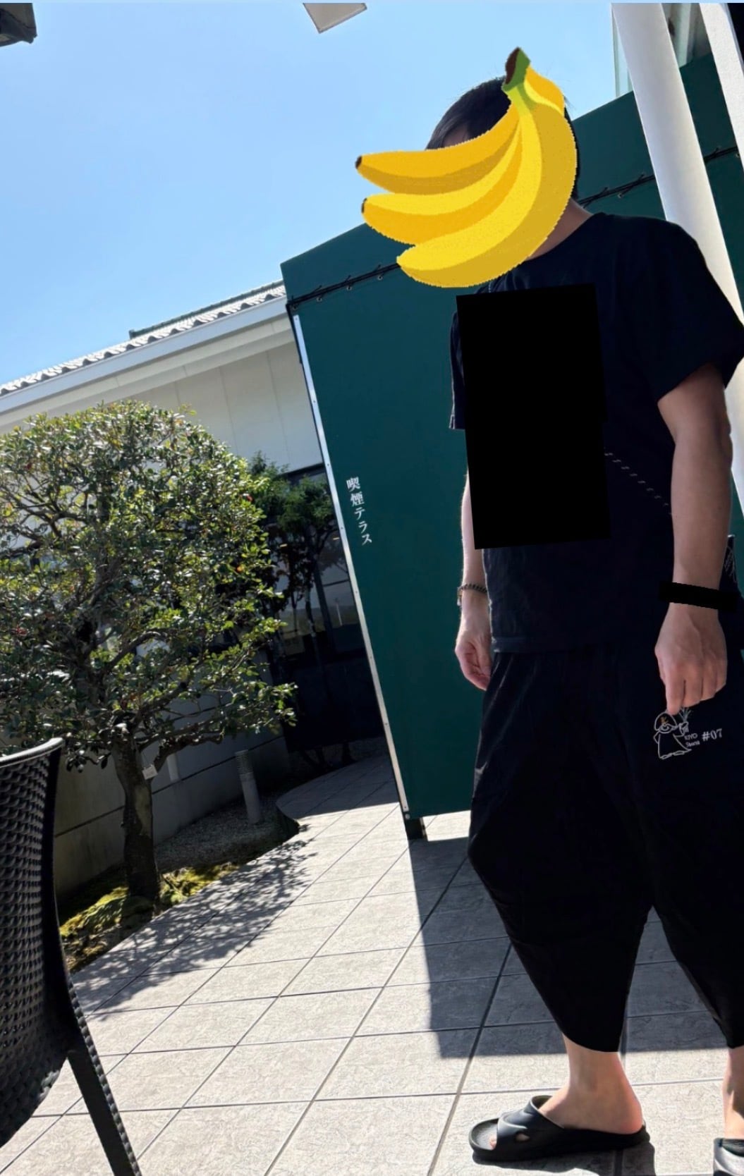 きよサウナアウフグースパンツ（七分丈） | LIMIT SAUNA