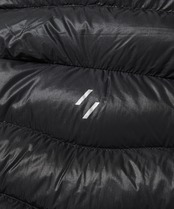 THERMOTRAIL LIGHTWEIGHT PERTEX DOWN JACKET_BLACK