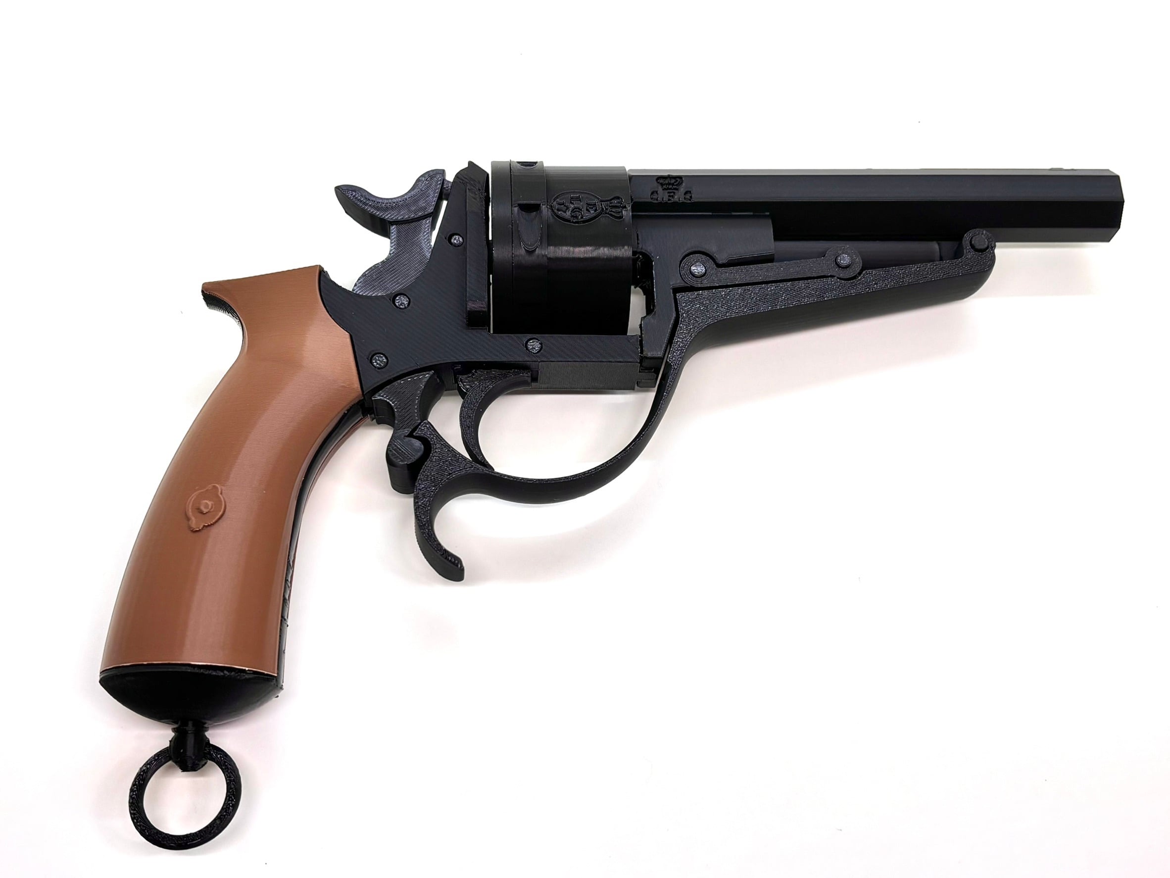 ロシア帝国 M1870 ガラン リボルバー レプリカモデル（非金属、発射