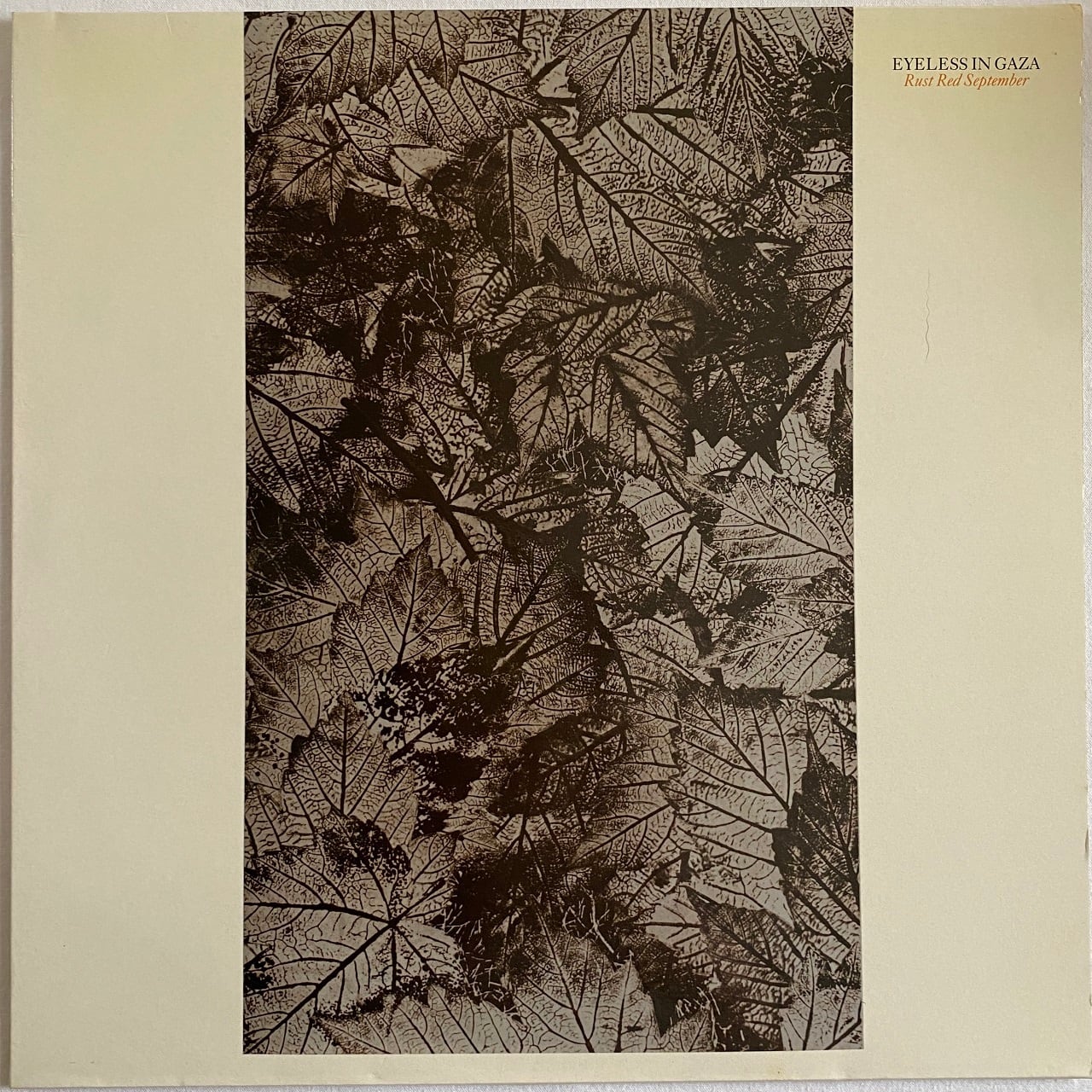 【LP】Eyeless In Gaza – Rust Red September