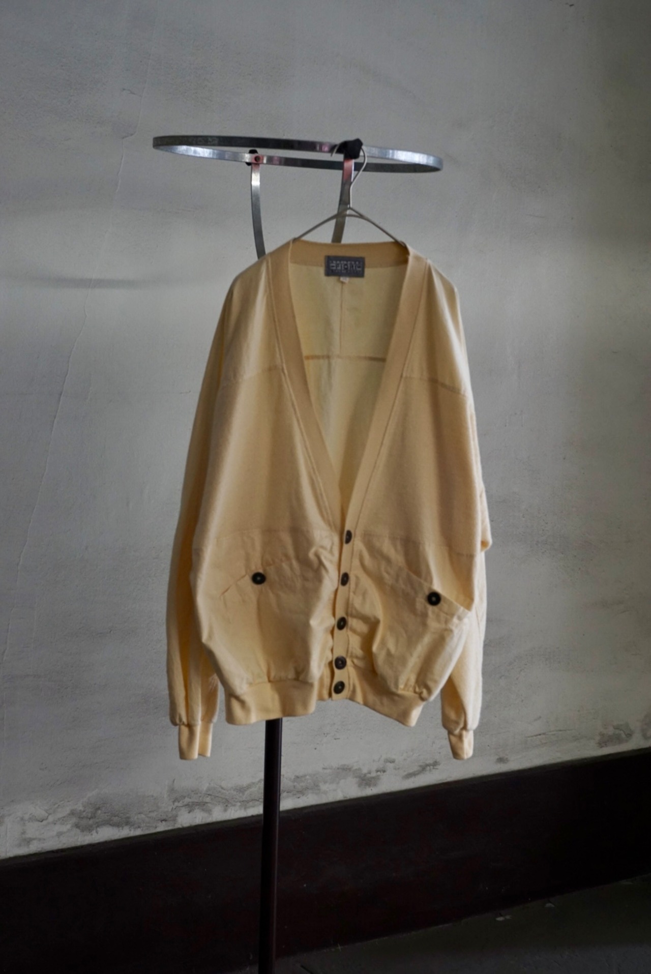 90s ATTITUDE FORTE Design Cardigan Jacket