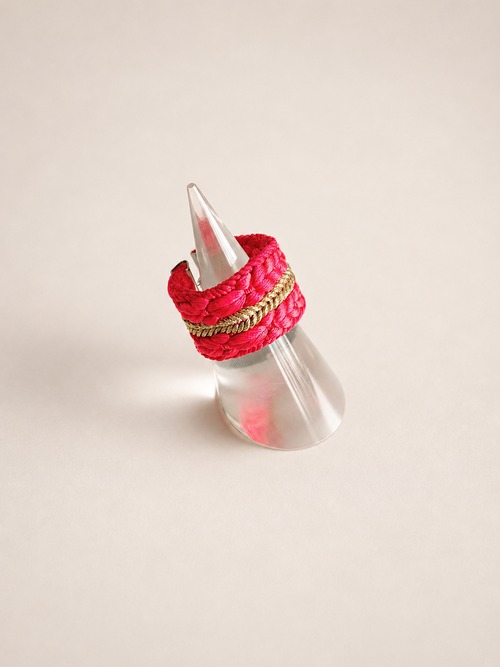 730-1185：帯締めリング・Obi tie rings